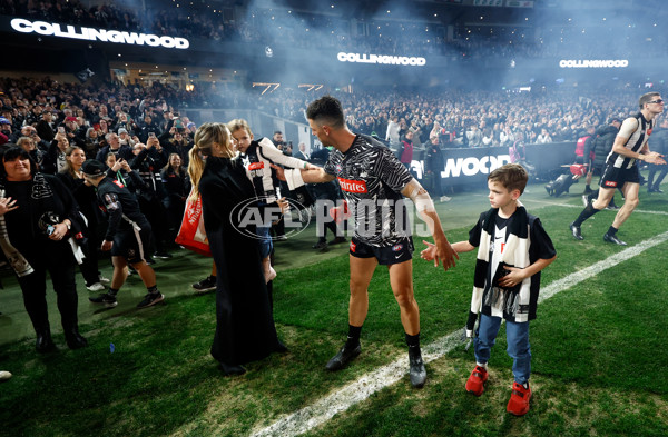 AFL 2024 Round 21 - Collingwood v Carlton - A-52487263