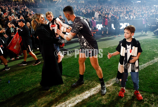 AFL 2024 Round 21 - Collingwood v Carlton - A-52487264