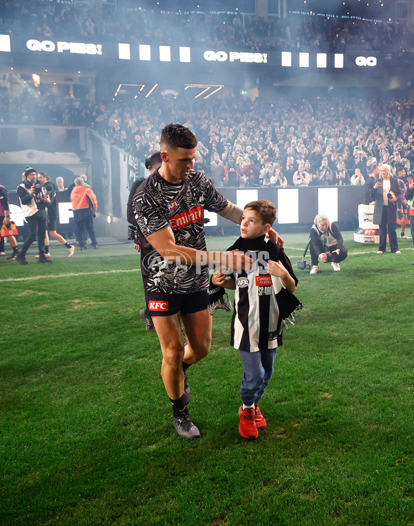 AFL 2024 Round 21 - Collingwood v Carlton - A-52487265