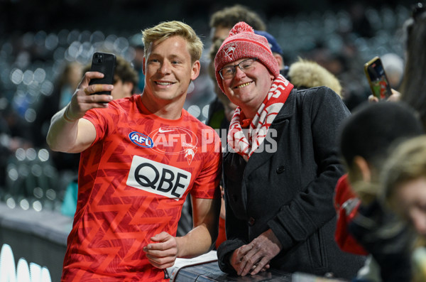 AFL 2024 Round 21 - Port Adelaide v Sydney - A-52488189