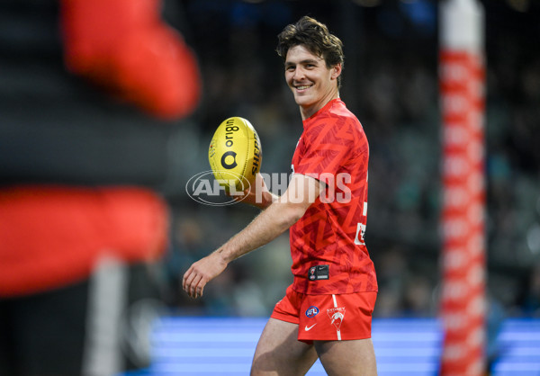 AFL 2024 Round 21 - Port Adelaide v Sydney - A-52488195
