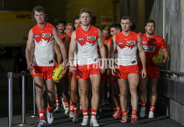 AFL 2024 Round 21 - Port Adelaide v Sydney - A-52488218