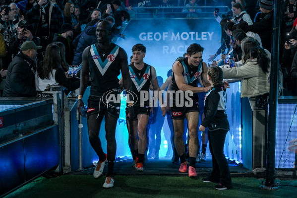 AFL 2024 Round 21 - Port Adelaide v Sydney - A-52488221