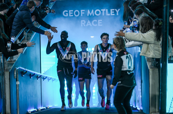 AFL 2024 Round 21 - Port Adelaide v Sydney - A-52488223