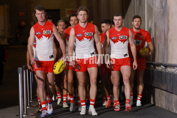 AFL 2024 Round 21 - Port Adelaide v Sydney - A-52488253