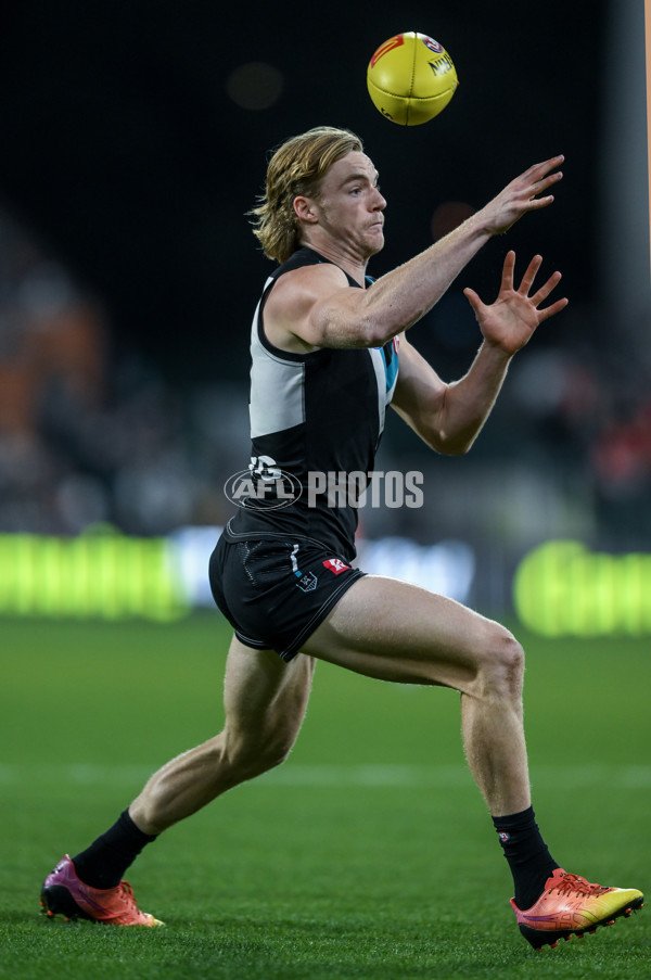 AFL 2024 Round 21 - Port Adelaide v Sydney - A-52488272