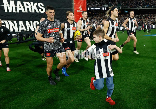 AFL 2024 Round 21 - Collingwood v Carlton - A-52490006