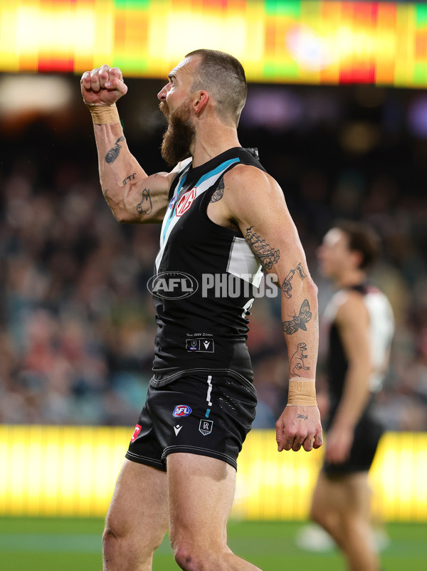 AFL 2024 Round 21 - Port Adelaide v Sydney - A-52490029