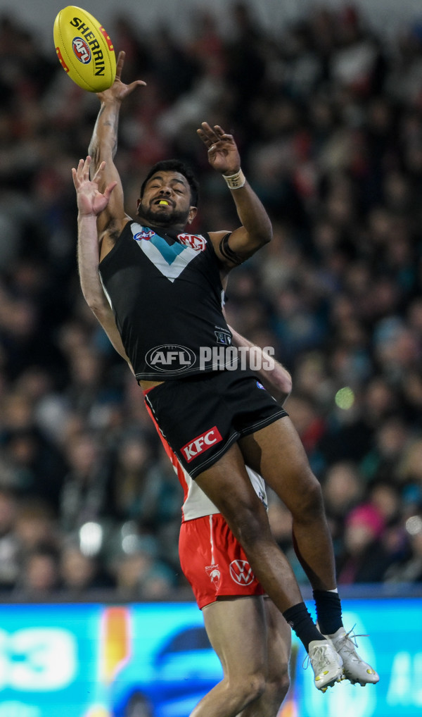AFL 2024 Round 21 - Port Adelaide v Sydney - A-52490031