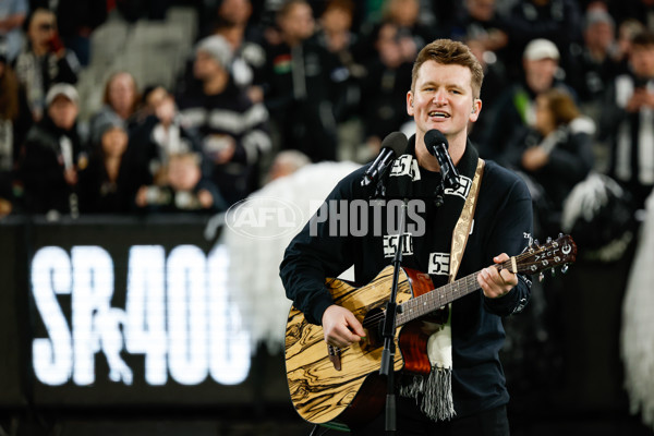 AFL 2024 Round 21 - Collingwood v Carlton - A-52491146