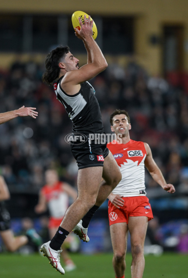 AFL 2024 Round 21 - Port Adelaide v Sydney - A-52491184