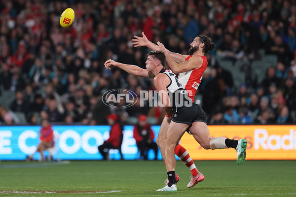 AFL 2024 Round 21 - Port Adelaide v Sydney - A-52492767