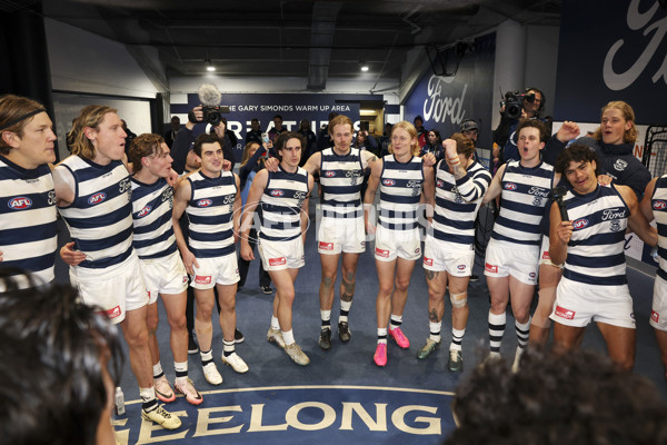 AFL 2024 Round 21 - Geelong v Adelaide - A-52492777