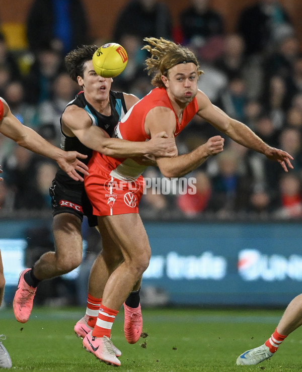 AFL 2024 Round 21 - Port Adelaide v Sydney - A-52492802