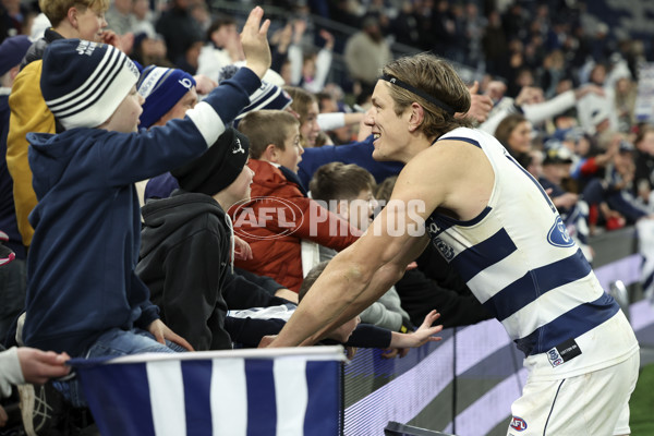 AFL 2024 Round 21 - Geelong v Adelaide - A-52493547