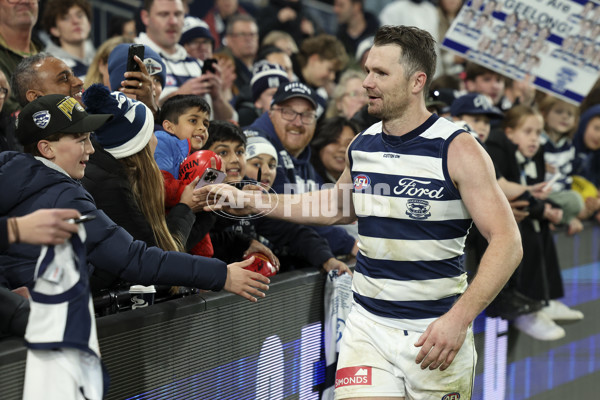 AFL 2024 Round 21 - Geelong v Adelaide - A-52493548