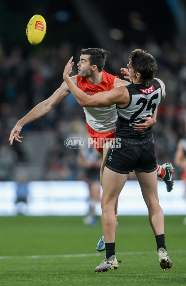 AFL 2024 Round 21 - Port Adelaide v Sydney - A-52493596