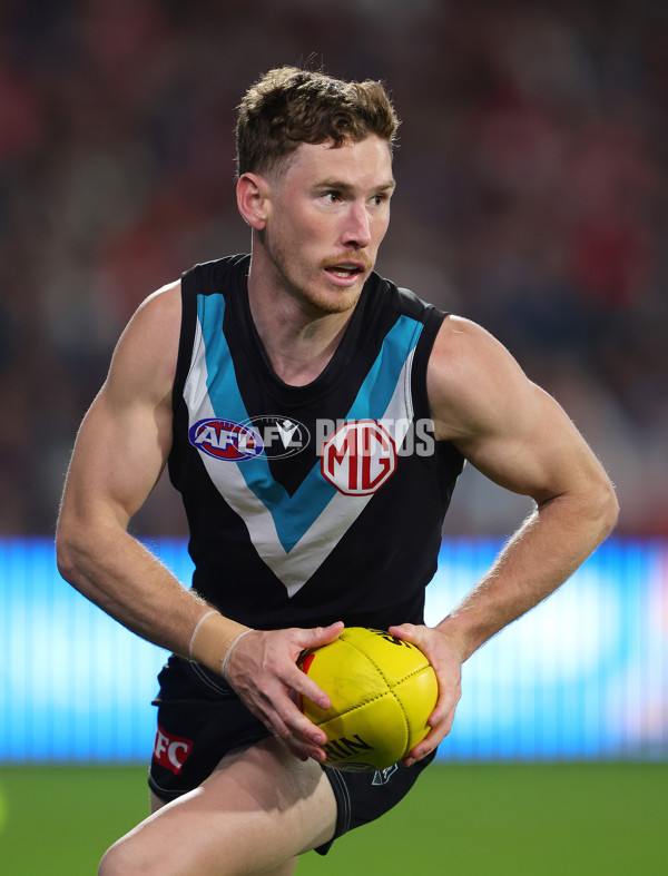 AFL 2024 Round 21 - Port Adelaide v Sydney - A-52495816