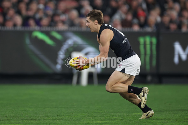 AFL 2024 Round 21 - Collingwood v Carlton - A-52495823