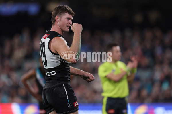 AFL 2024 Round 21 - Port Adelaide v Sydney - A-52495852
