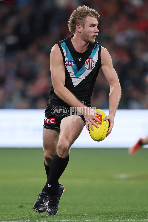 AFL 2024 Round 21 - Port Adelaide v Sydney - A-52495857