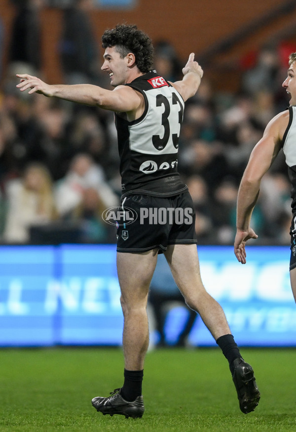 AFL 2024 Round 21 - Port Adelaide v Sydney - A-52495903