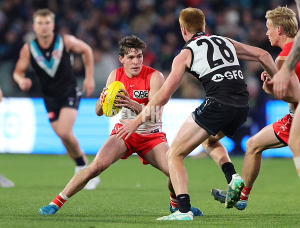 AFL 2024 Round 21 - Port Adelaide v Sydney - A-52495923