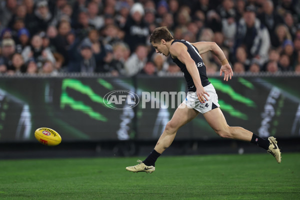 AFL 2024 Round 21 - Collingwood v Carlton - A-52495935