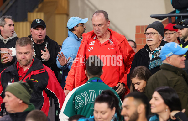 AFL 2024 Round 21 - Port Adelaide v Sydney - A-52498223