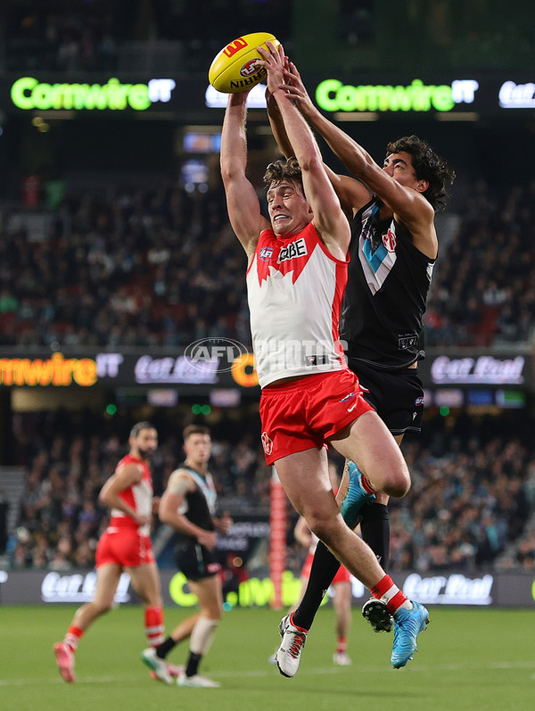 AFL 2024 Round 21 - Port Adelaide v Sydney - A-52498229