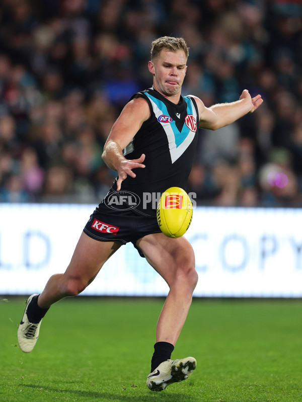 AFL 2024 Round 21 - Port Adelaide v Sydney - A-52498244