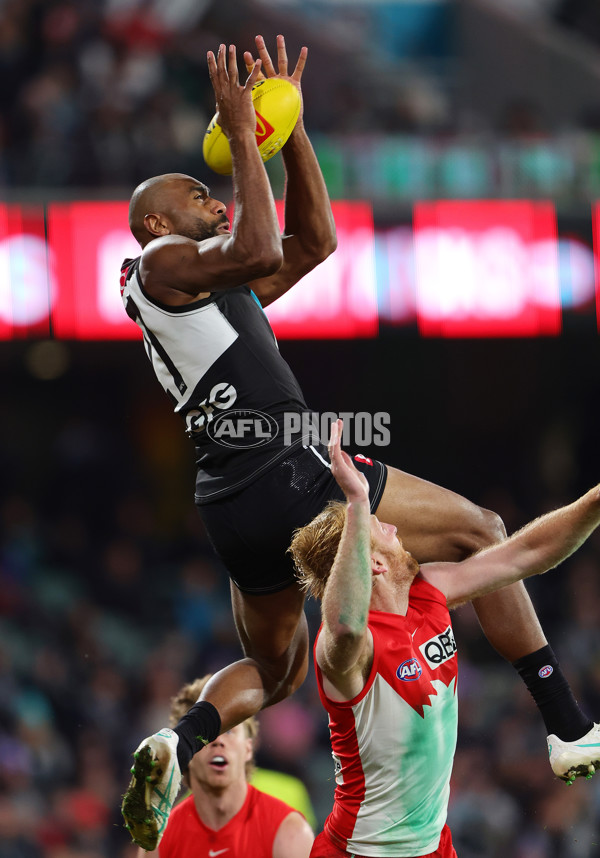 AFL 2024 Round 21 - Port Adelaide v Sydney - A-52498263