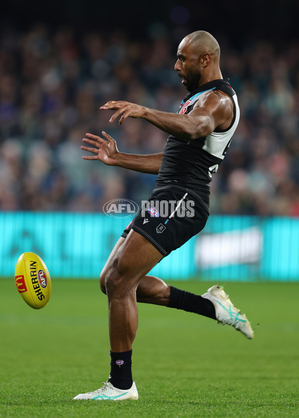 AFL 2024 Round 21 - Port Adelaide v Sydney - A-52498277