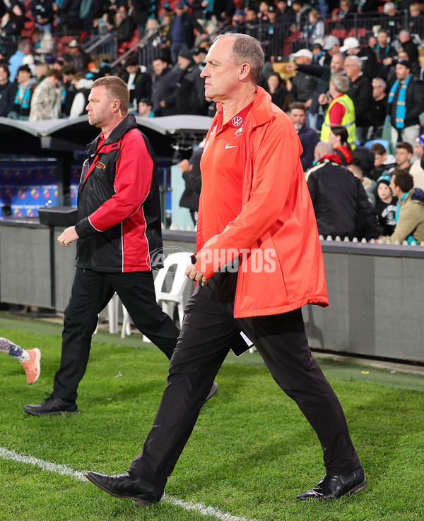 AFL 2024 Round 21 - Port Adelaide v Sydney - A-52498717