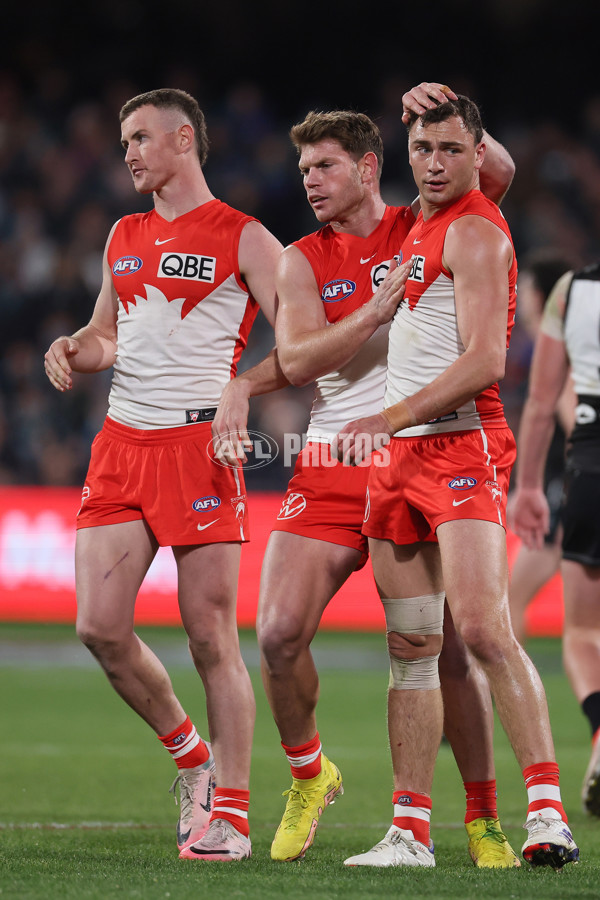 AFL 2024 Round 21 - Port Adelaide v Sydney - A-52498787
