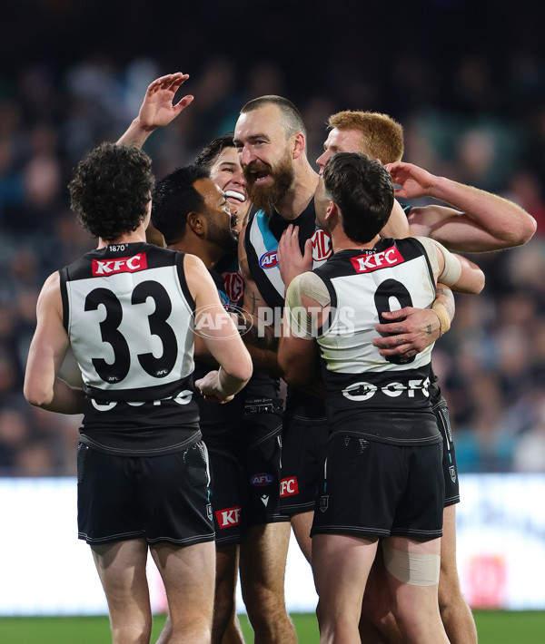 AFL 2024 Round 21 - Port Adelaide v Sydney - A-52500715