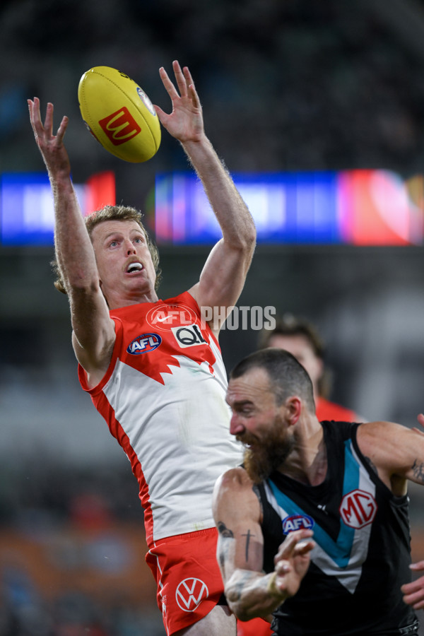 AFL 2024 Round 21 - Port Adelaide v Sydney - A-52500721
