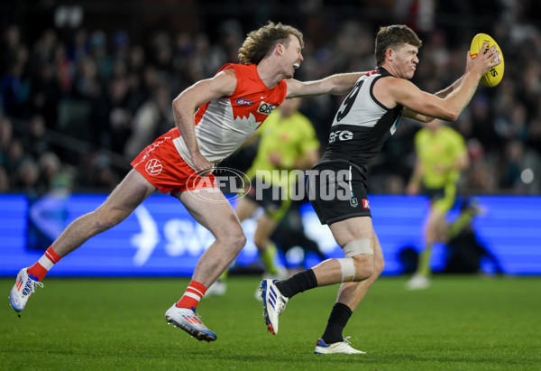 AFL 2024 Round 21 - Port Adelaide v Sydney - A-52500722