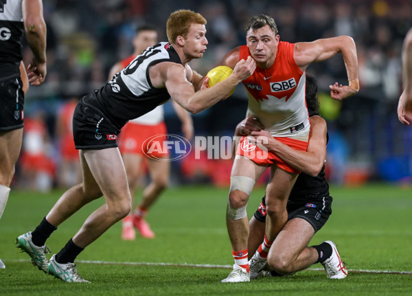 AFL 2024 Round 21 - Port Adelaide v Sydney - A-52500729