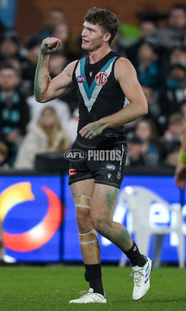 AFL 2024 Round 21 - Port Adelaide v Sydney - A-52500731