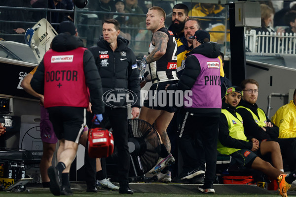 AFL 2024 Round 21 - Collingwood v Carlton - A-52500743