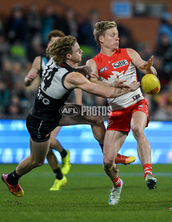 AFL 2024 Round 21 - Port Adelaide v Sydney - A-52500753