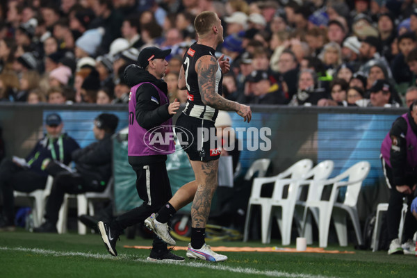 AFL 2024 Round 21 - Collingwood v Carlton - A-52500782