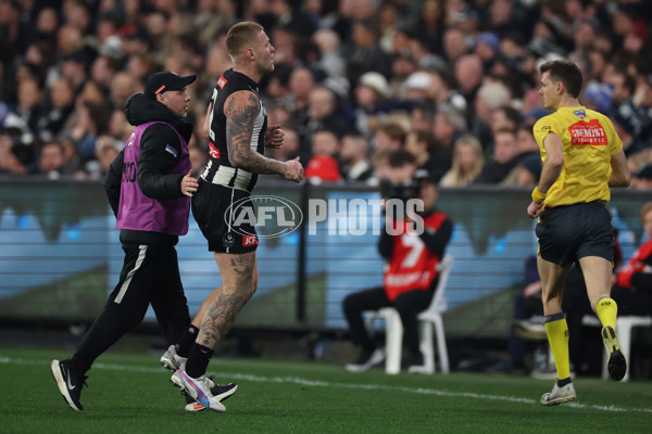 AFL 2024 Round 21 - Collingwood v Carlton - A-52500783