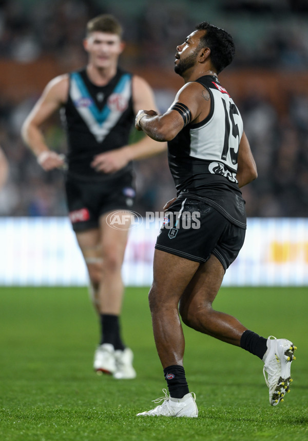 AFL 2024 Round 21 - Port Adelaide v Sydney - A-52501126