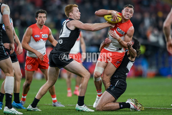 AFL 2024 Round 21 - Port Adelaide v Sydney - A-52501131