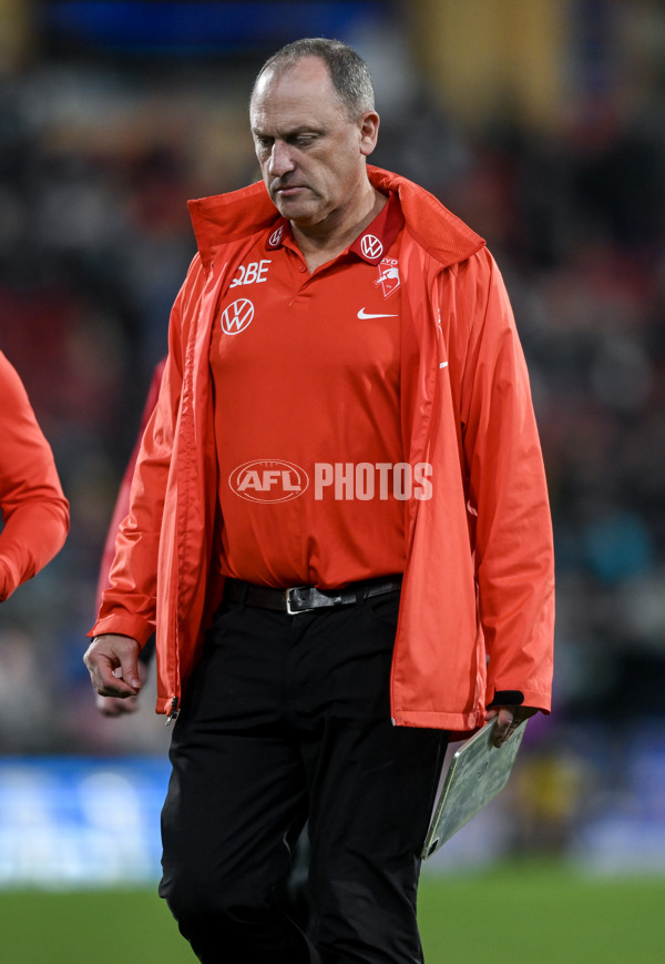 AFL 2024 Round 21 - Port Adelaide v Sydney - A-52501153