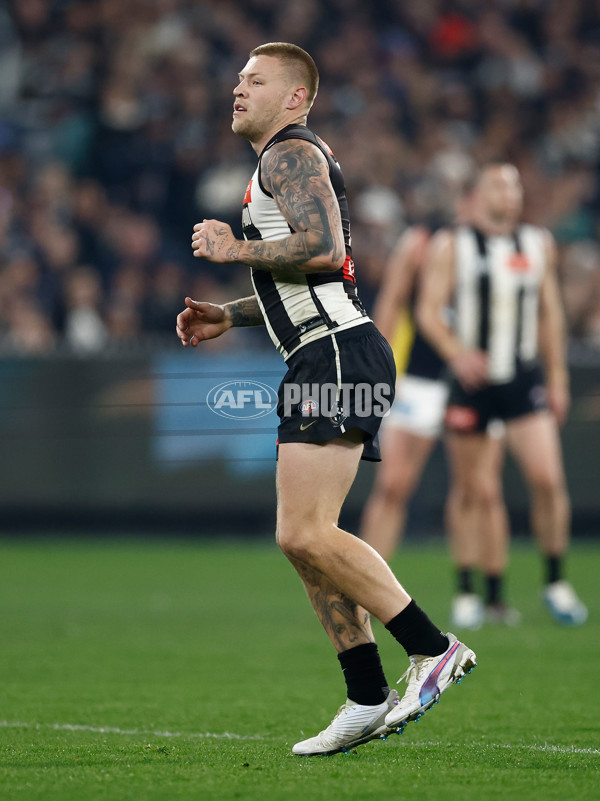 AFL 2024 Round 21 - Collingwood v Carlton - A-52501154