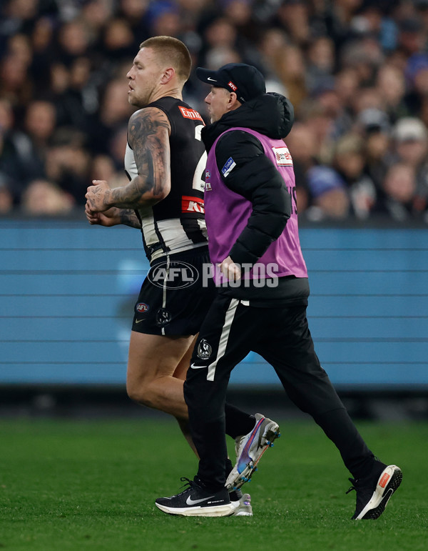 AFL 2024 Round 21 - Collingwood v Carlton - A-52501157