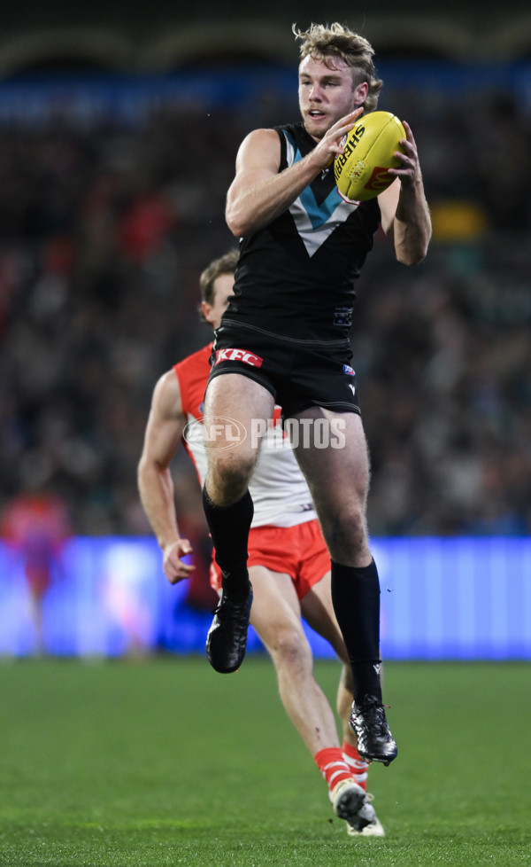 AFL 2024 Round 21 - Port Adelaide v Sydney - A-52503732